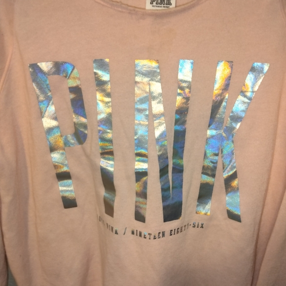 PINK sweater - size small - Picture 2 of 4